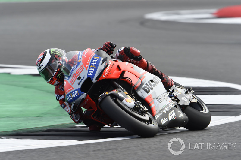 Хорхе Лоренсо, Ducati Team