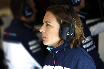 Claire Williams, Deputy Team Principal, Williams Martini Racing