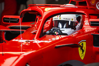 Sebastian Vettel, Ferrari SF71H