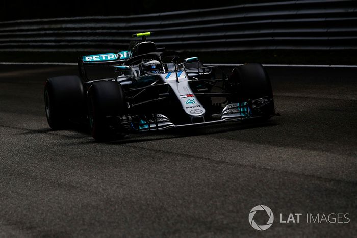 Valtteri Bottas, Mercedes AMG F1 W09 