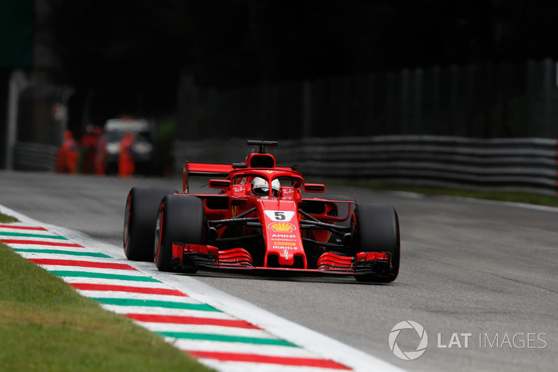 Sebastian Vettel, Ferrari SF71H
