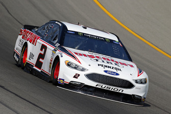 Brad Keselowski, Team Penske, Ford Fusion Discount Tire