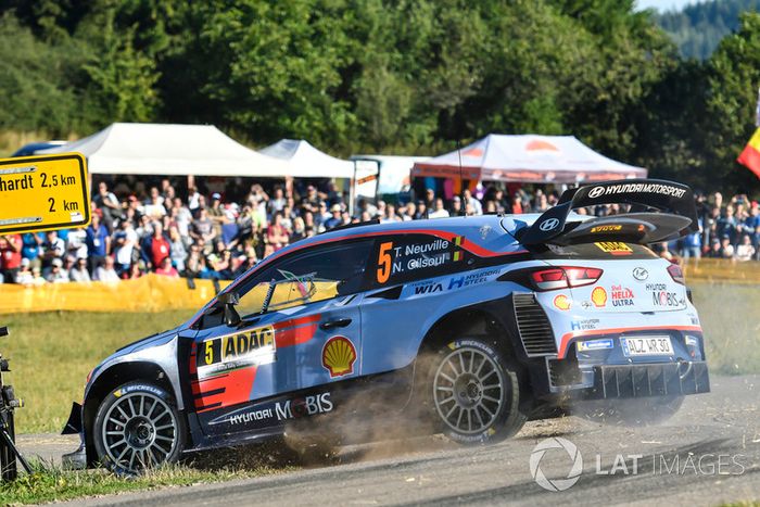 Thierry Neuville, Nicolas Gilsoul, Hyundai i20 WRC, Hyundai Motorsport