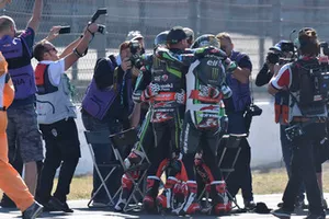 Jonathan Rea, Kawasaki Racing viert zijn vierde wereldtitel Superbike