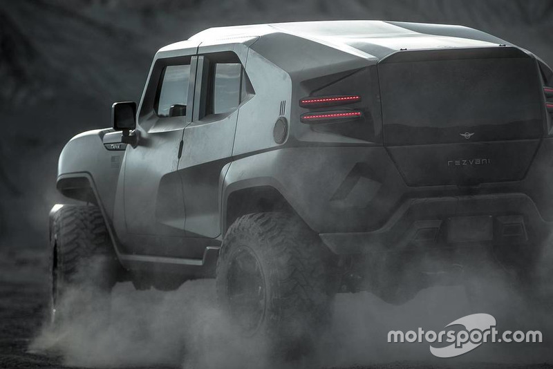 Rezvani Tank X