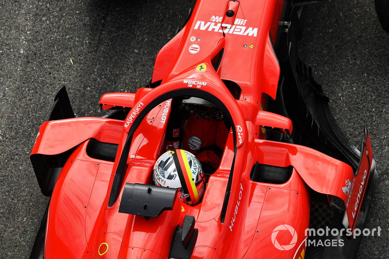 Sebastian Vettel, Ferrari SF71H