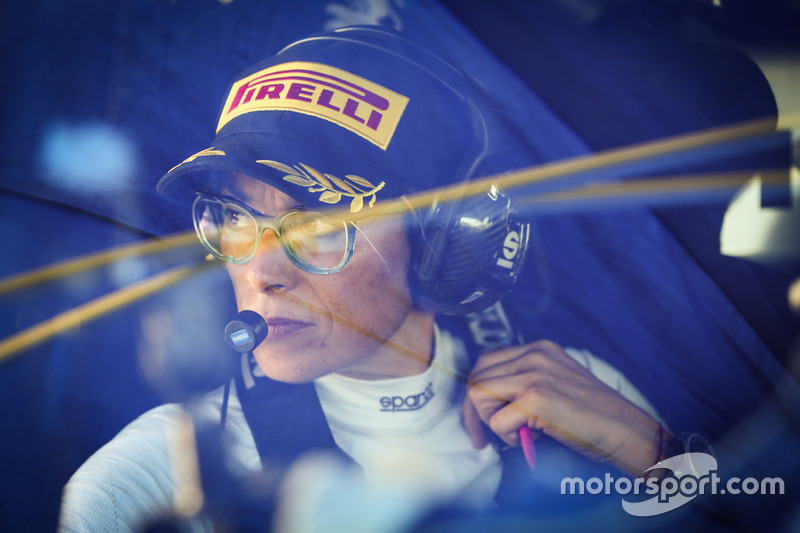 Anna Andreussi, Peugeot 208 T16 R5, Peugeot Sport Italia