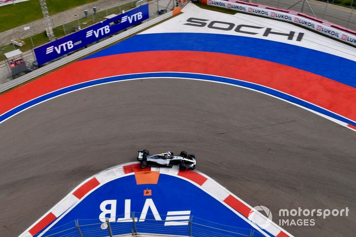 Valtteri Bottas, Mercedes AMG F1 W09
