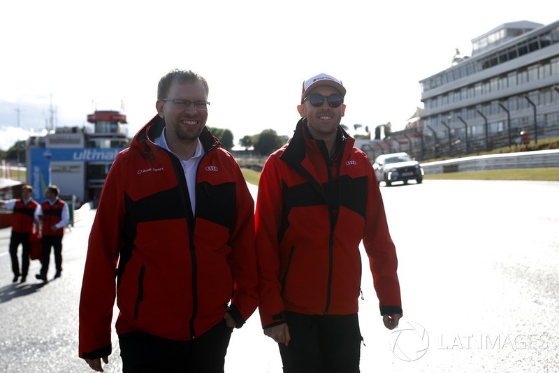 René Rast, Audi Sport Team Rosberg