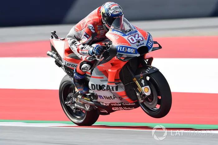 Andrea Dovizioso, Ducati Team