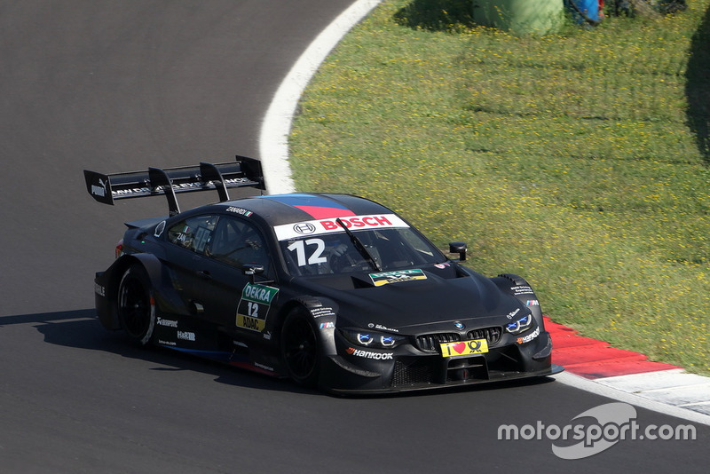 Alex Zanardi, BMW M4 DTM