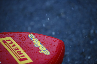 Nose cone rain detail