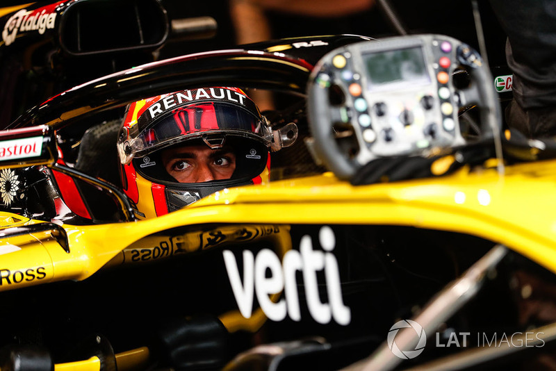 8 місце — Карлос Сайнс, Renault. Умовний бал — 10,46