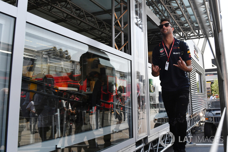 Daniel Ricciardo, Red Bull Racing