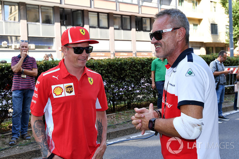 Kimi Raikkonen, Ferrari