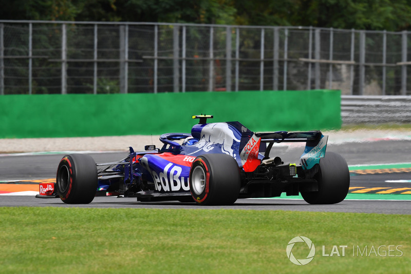 Pierre Gasly, Scuderia Toro Rosso STR13
