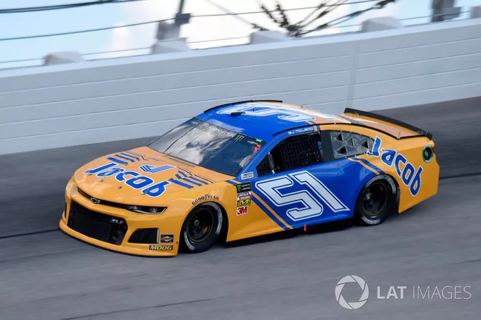 B.J. McLeod, Rick Ware Racing, Chevrolet Camaro