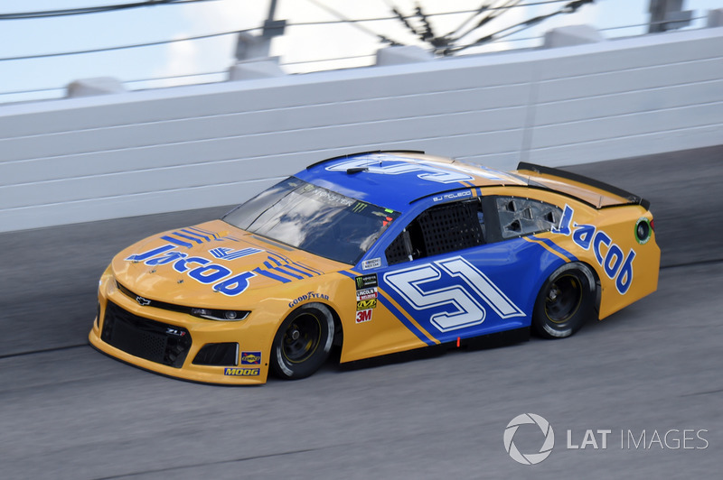 B.J. McLeod, Rick Ware Racing, Chevrolet Camaro