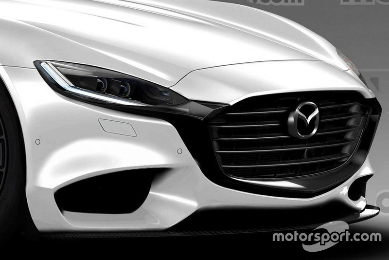 Рендер Mazda RX9