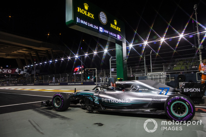 Валттері Боттас, Mercedes AMG F1 W09