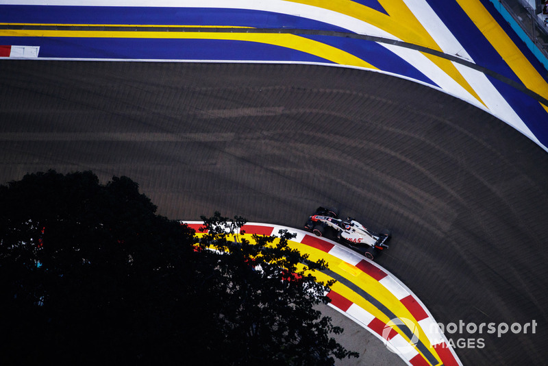 Romain Grosjean, Haas F1 Team VF-18