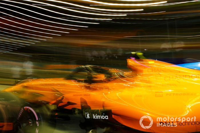 Stoffel Vandoorne, McLaren MCL33