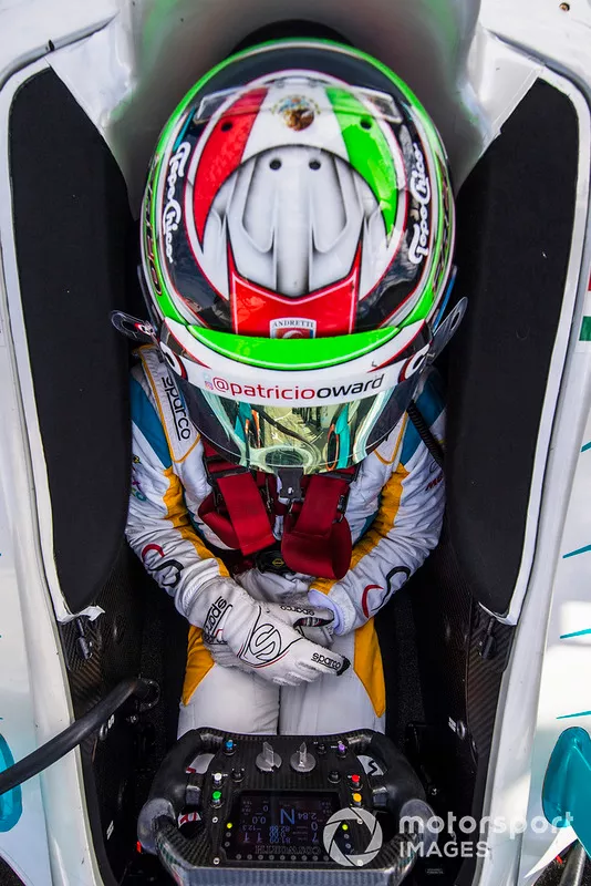 Patricio O'Ward, Harding Group Chevrolet