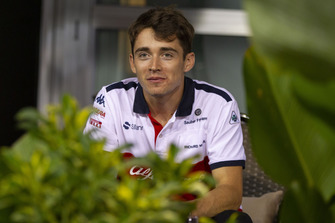 Charles Leclerc, Sauber