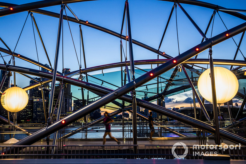 La arquitectura del Marina Bay