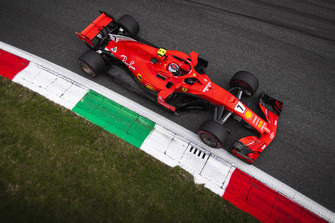 Kimi Raikkonen, Ferrari SF71H