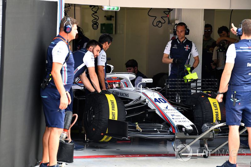 Роберт Кубіца, Williams FW41