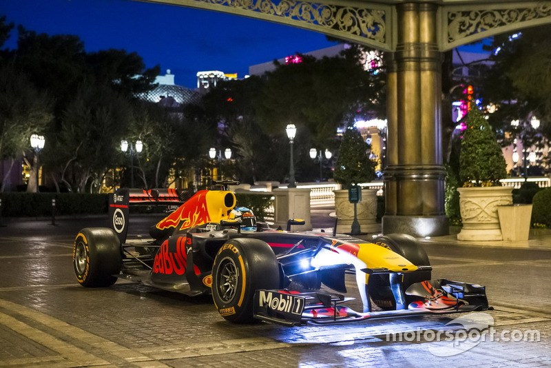 Daniel Ricciardo, Red Bull Racing  Las Vegas'da