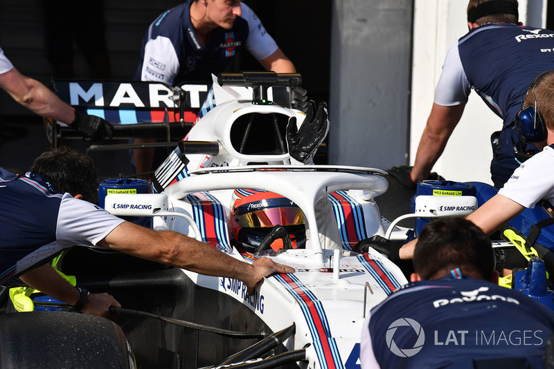 Роберт Кубіца, Williams FW41