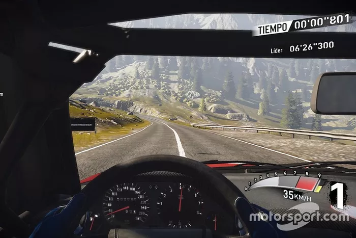 Screenshot V-Rally 4