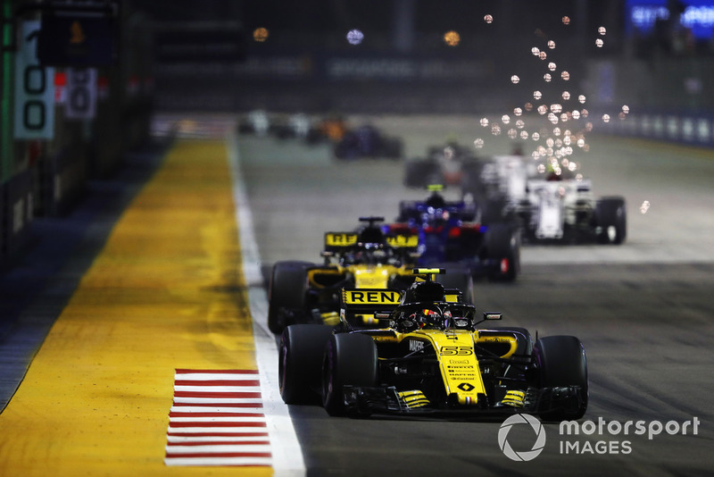 8 місце — Карлос Сайнс, Renault. Умовний бал — 11,55