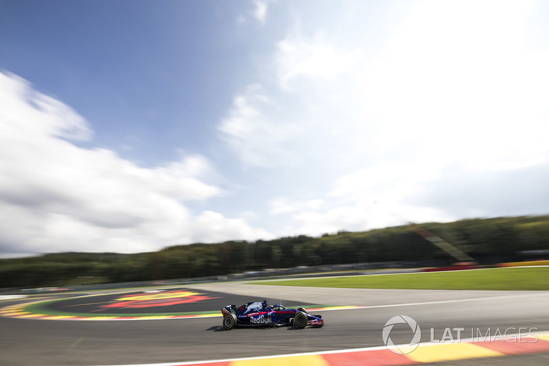 Brendon Hartley, Toro Rosso STR13