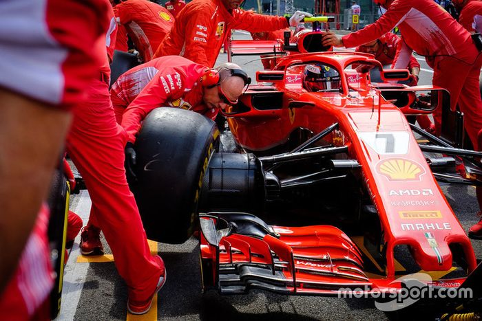 Kimi Raikkonen, Ferrari SF71H