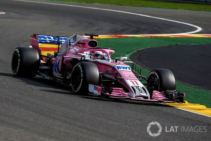 Sergio Perez, Racing Point Force India VJM11