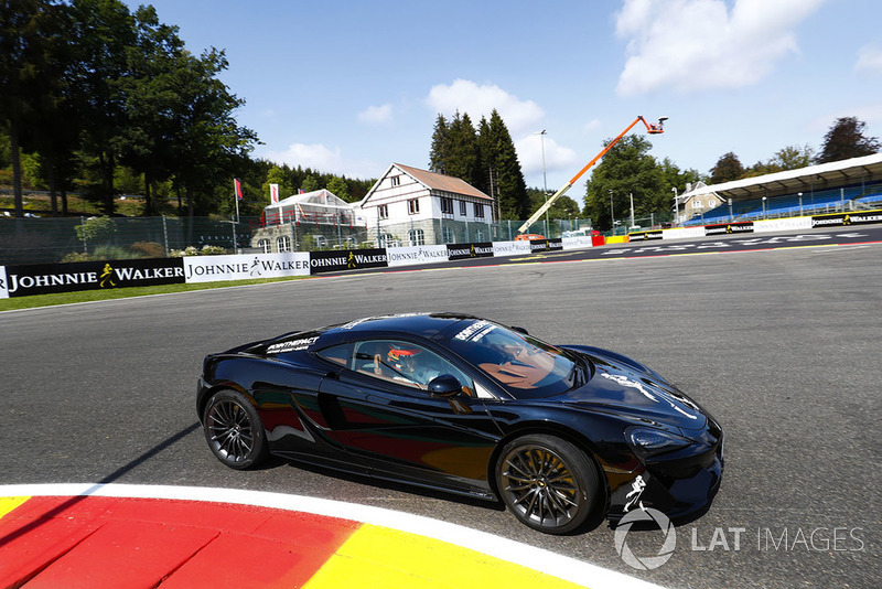 Стоффель Вандорн, McLaren