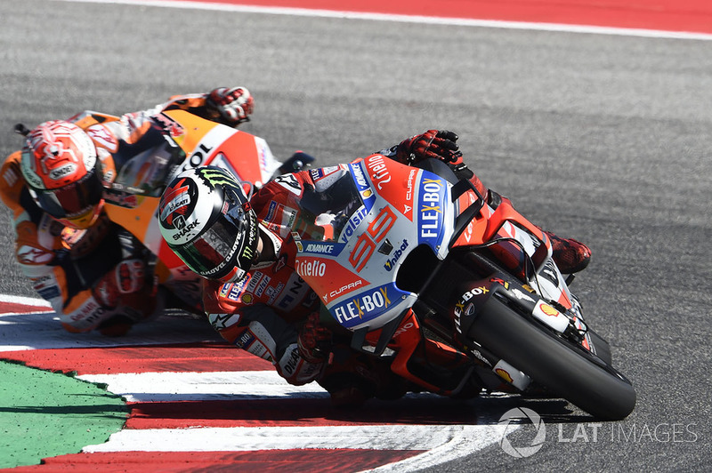 Хорхе Лоренсо, Ducati Team, Марк Маркес, Repsol Honda Team