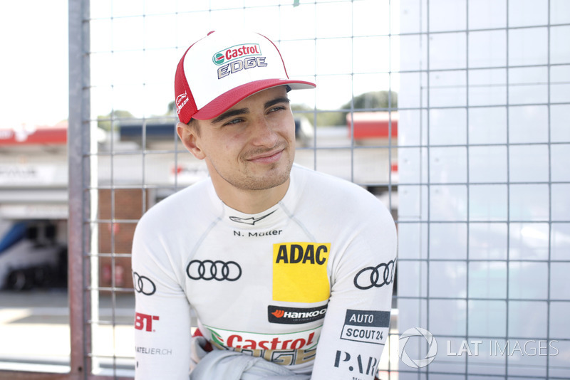 Nico Müller, Audi Sport Team Abt Sportsline