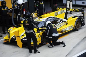 #29 Racing Team Nederland Dallara P217: Frits van Eerd, Giedo van der Garde, Nyck de Vries