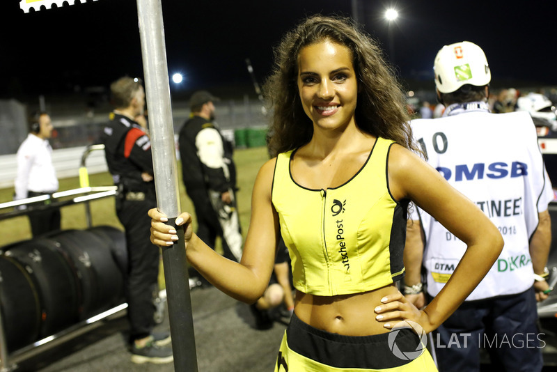 La grid girl di Daniel Juncadella, Mercedes-AMG Team HWA