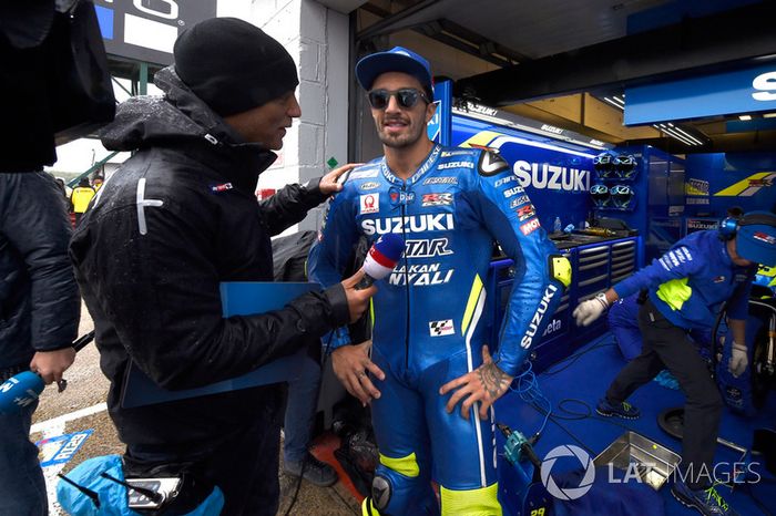 Andrea Iannone, Team Suzuki MotoGP, Gran Premio de Gran Bretaña