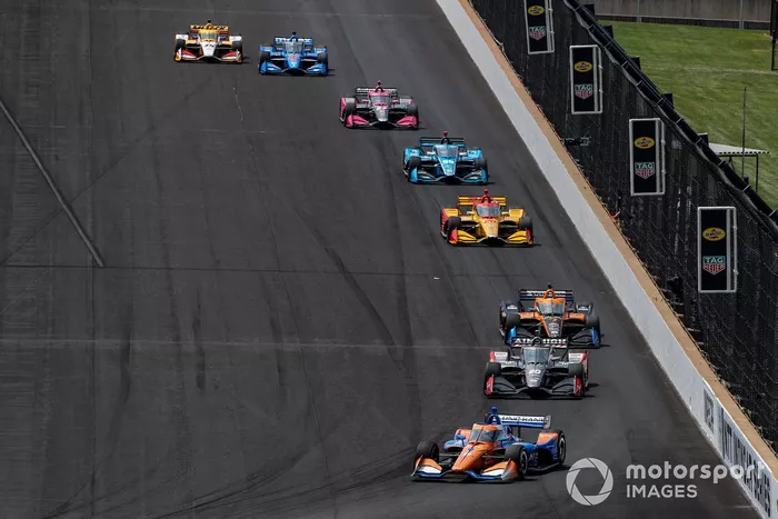 Scott Dixon, Chip Ganassi Racing Honda