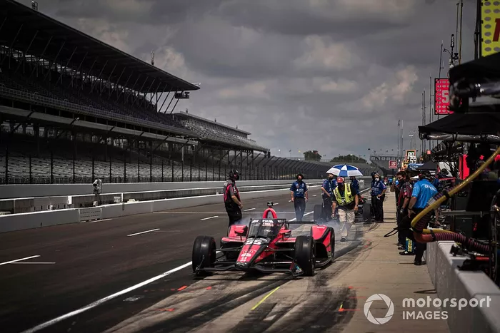 Alex Palou, Dale Coyne Racing with Team Goh Honda
