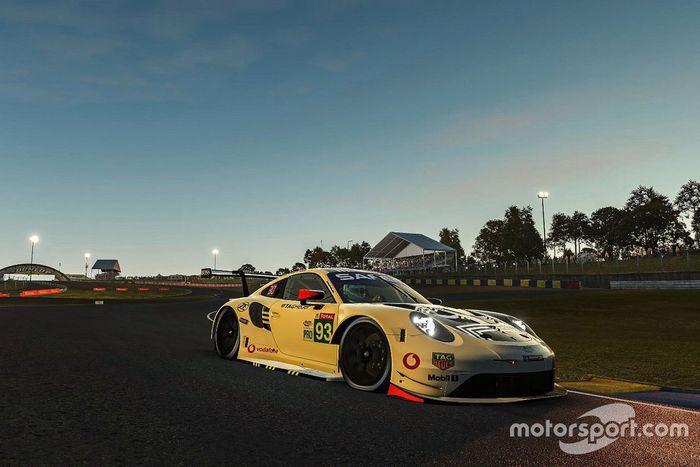#93 Porsche Esports Team Porsche 911 RSR: Nick Tandy, Ayhancan Guven, Joshua Rogers, Tommy Ostgaard
