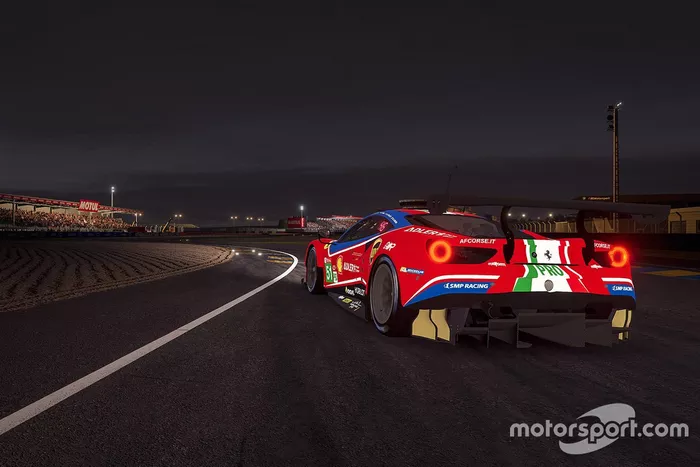 #51 Ferrari - AF Corse Ferrari 488 GTE: Nicklas Nielsen, Federico Leo, Kasper Stoltze, Amos Laurito