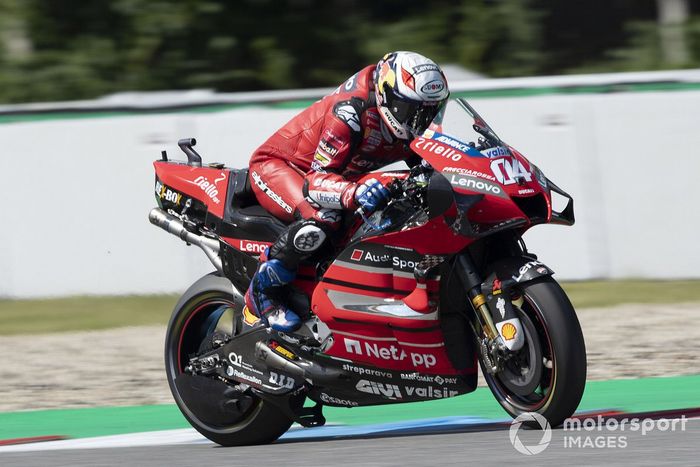 Andrea Dovizioso, Ducati Team