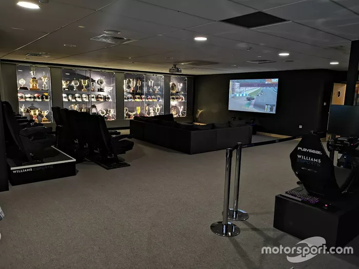 El Williams Esports Lounge, una sede lujosa para un equipo de Esports